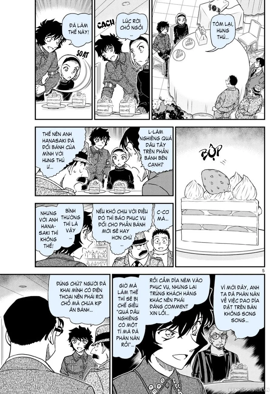Thám Tử Conan chương 1050 - trang 5