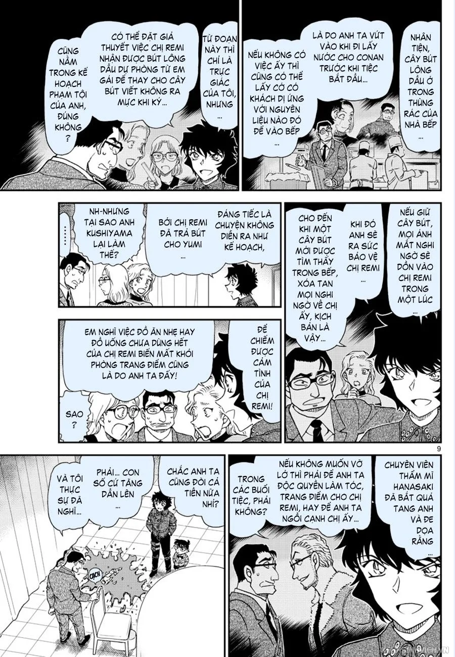 Thám Tử Conan chương 1050 - trang 9