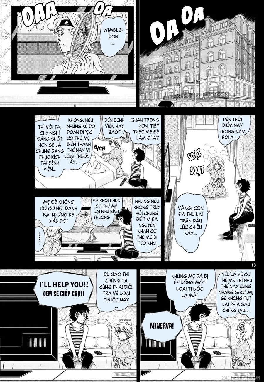 Thám Tử Conan chương 1050 - trang 13