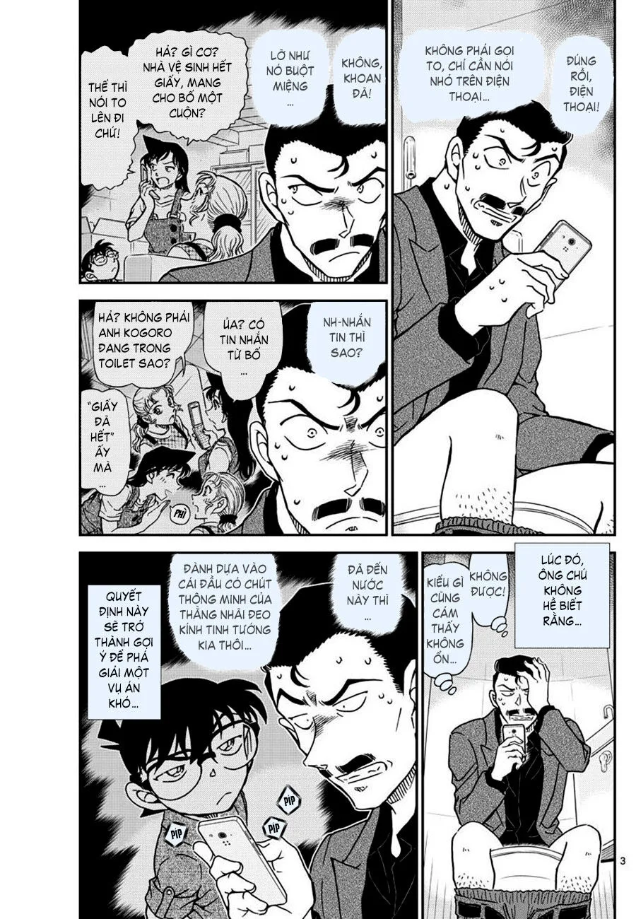 Thám Tử Conan chương 1055 - trang 3