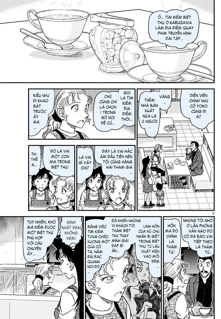 Thám Tử Conan chương 1055 - trang 7