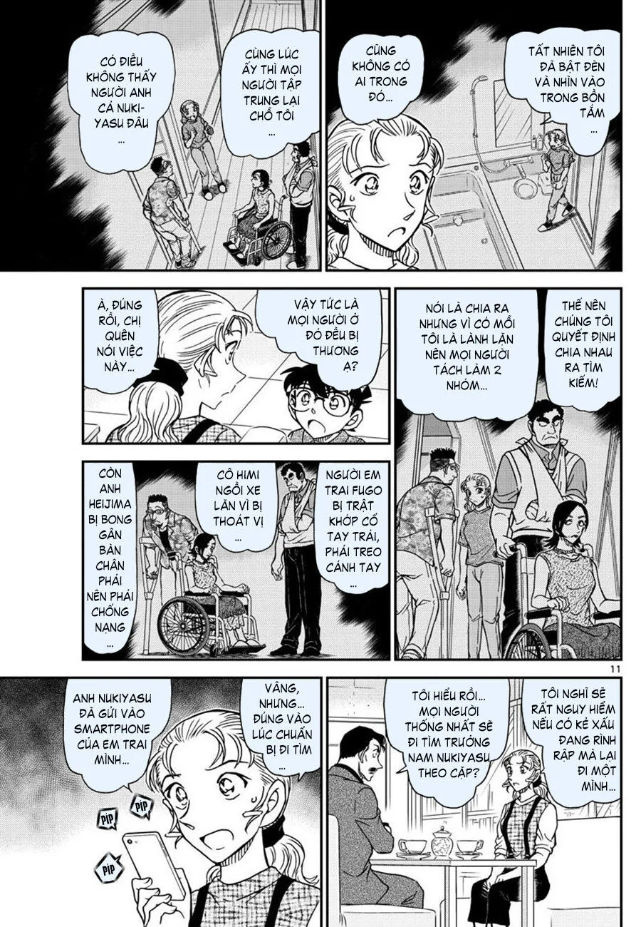 Thám Tử Conan chương 1055 - trang 11