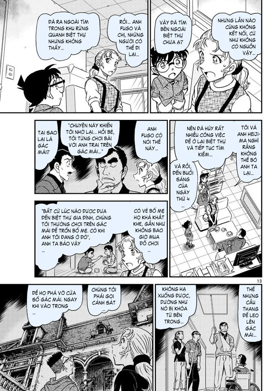 Thám Tử Conan chương 1055 - trang 13