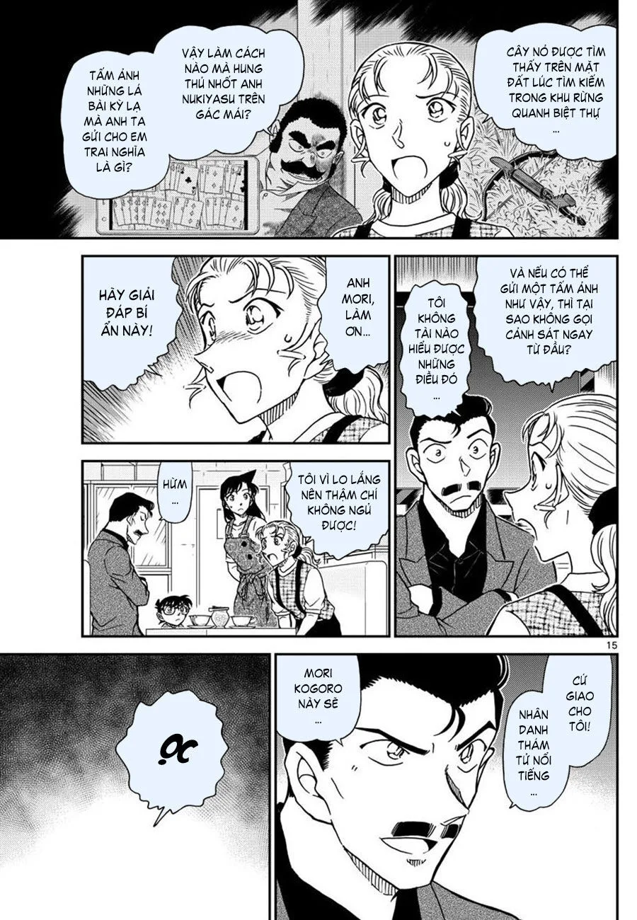Thám Tử Conan chương 1055 - trang 15