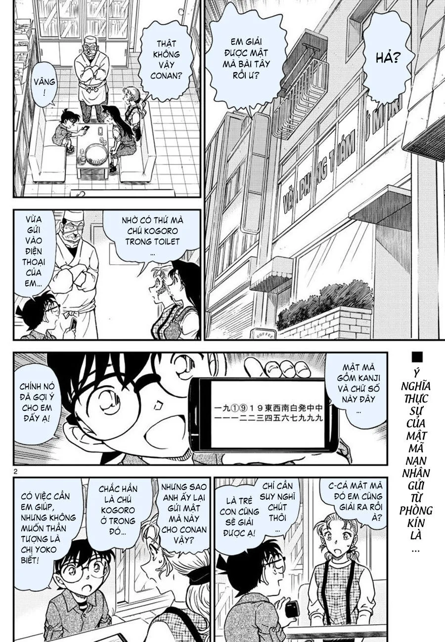 Thám Tử Conan chương 1057 - trang 2