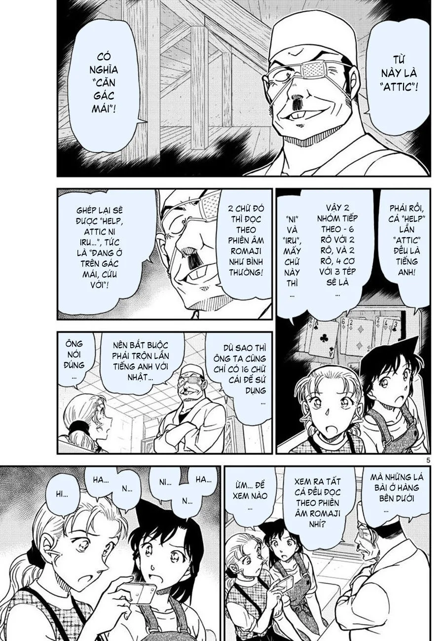 Thám Tử Conan chương 1057 - trang 5