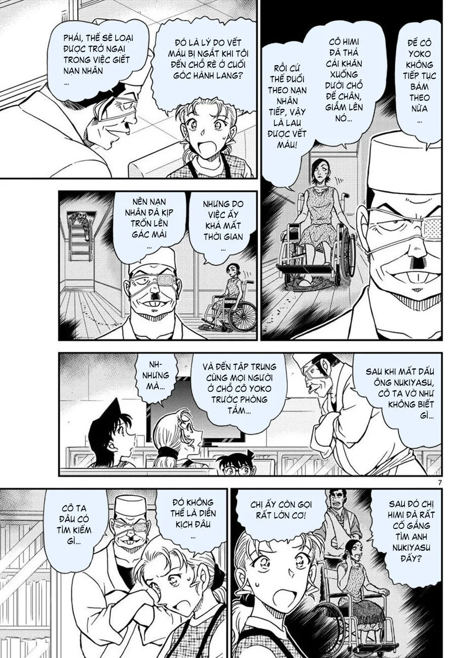 Thám Tử Conan chương 1057 - trang 7