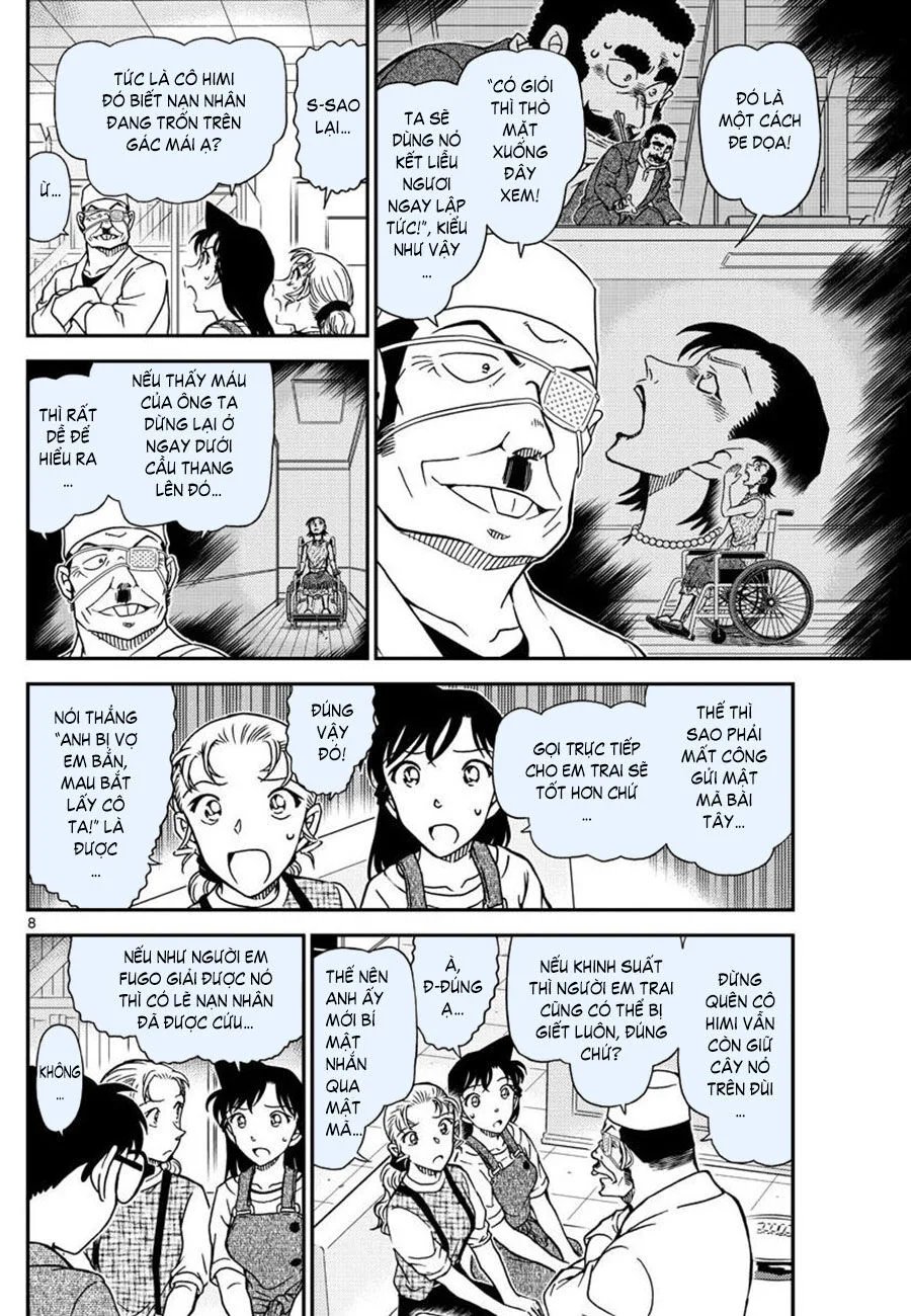 Thám Tử Conan chương 1057 - trang 8