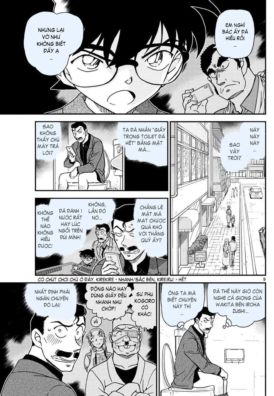 Thám Tử Conan chương 1057 - trang 9