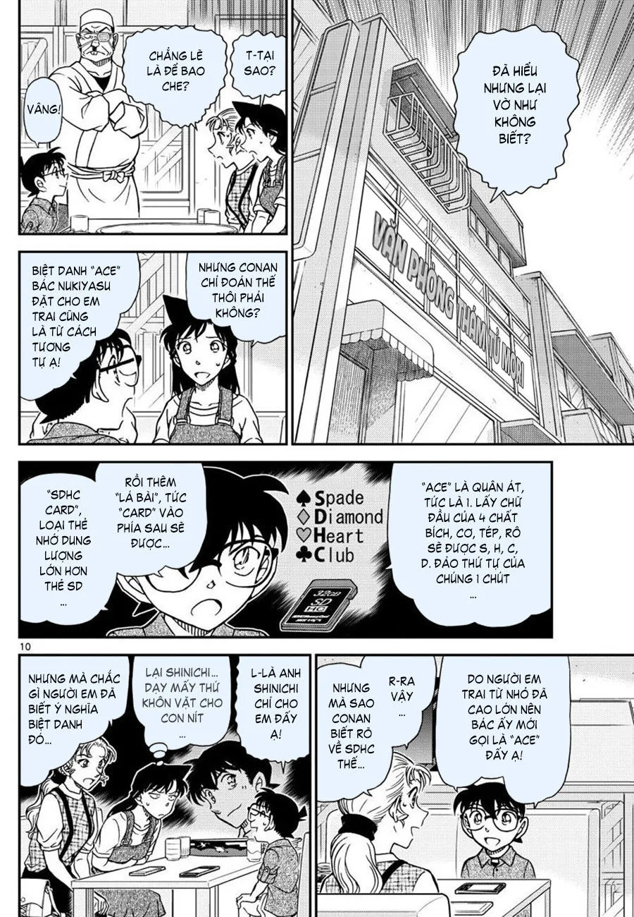Thám Tử Conan chương 1057 - trang 10