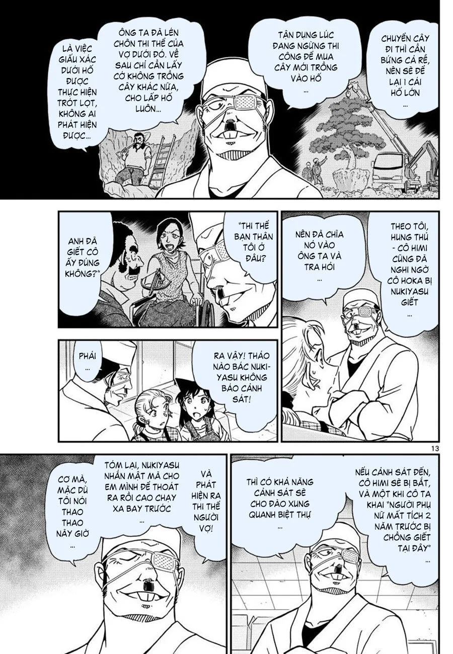 Thám Tử Conan chương 1057 - trang 13