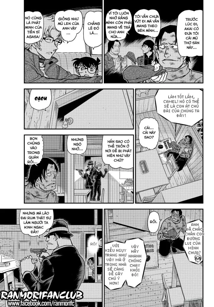 Thám Tử Conan chương 1065 - trang 6