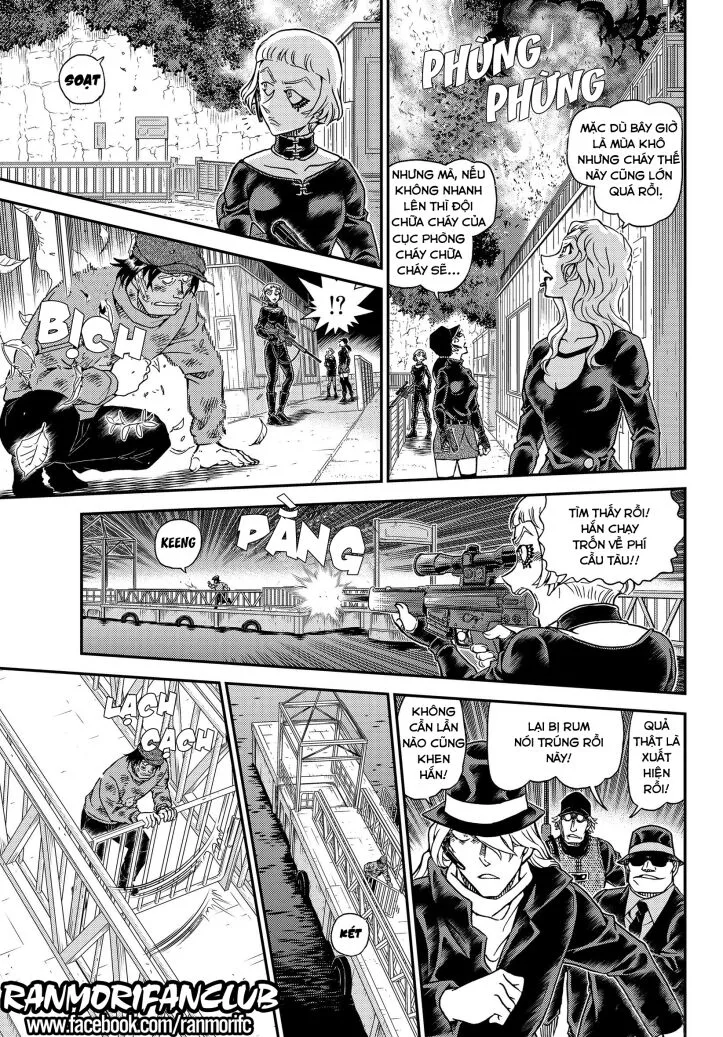 Thám Tử Conan chương 1065 - trang 14
