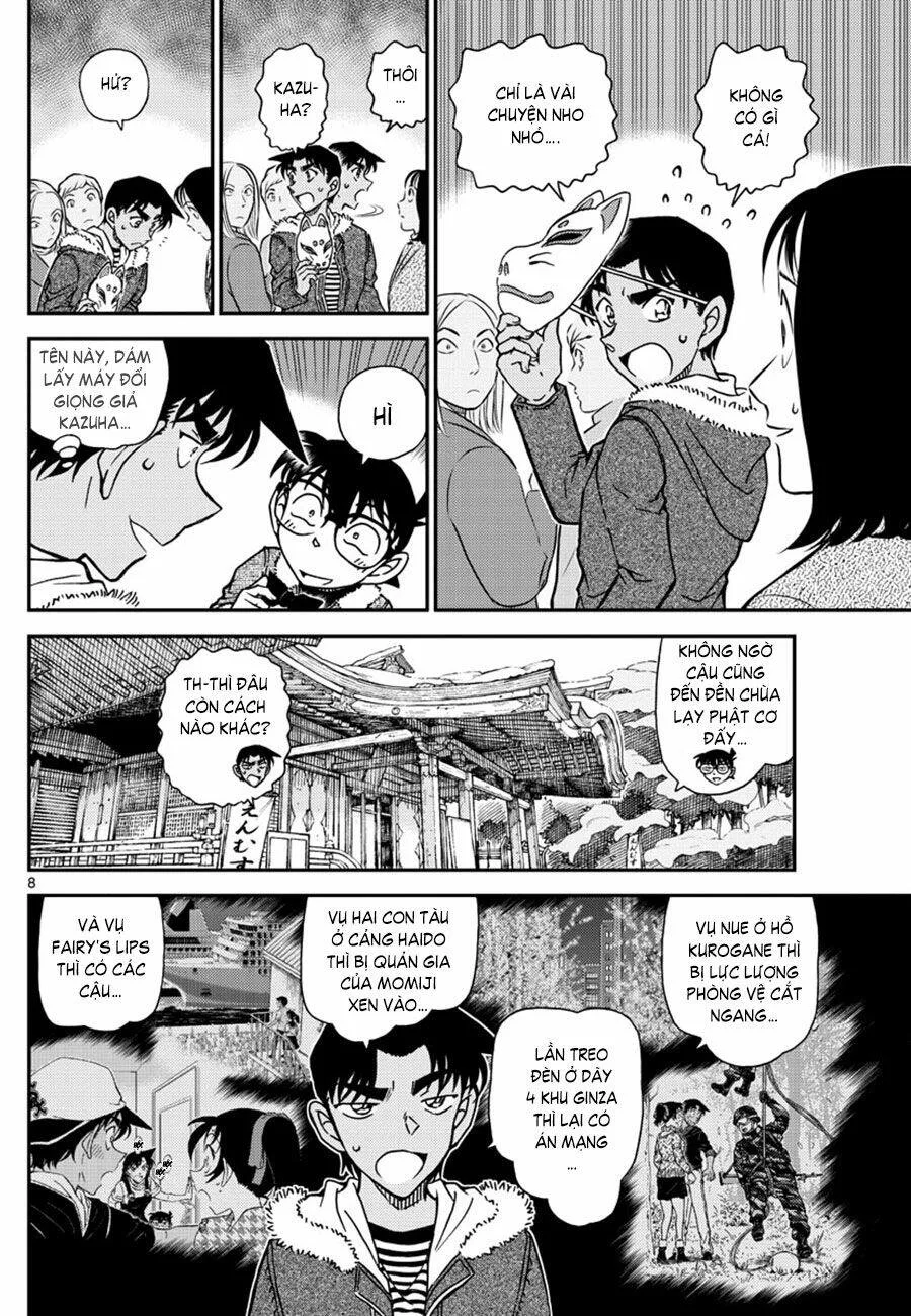 Thám Tử Conan chương 1067 - trang 8