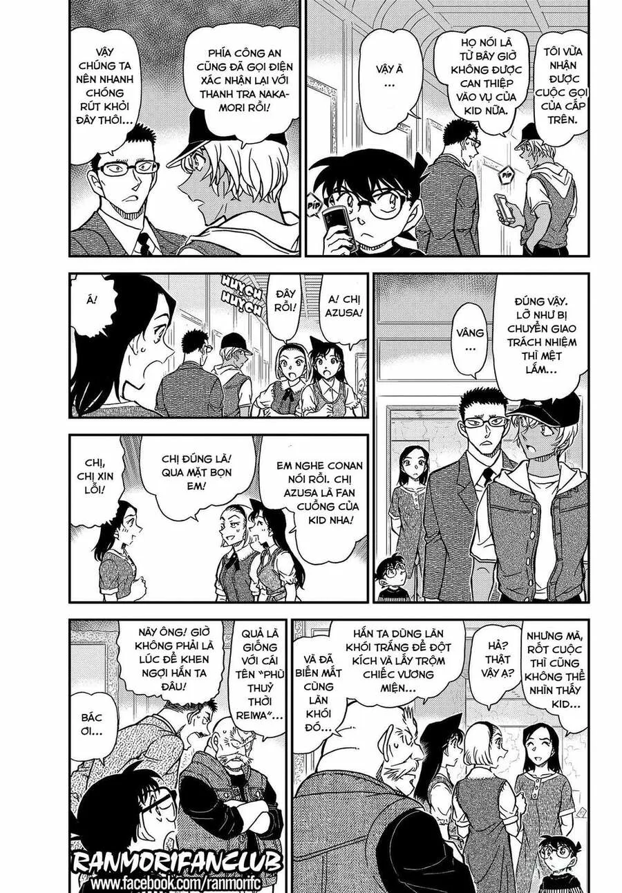 Thám Tử Conan chương 1078 - trang 4