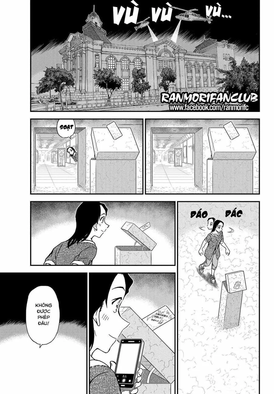 Thám Tử Conan chương 1078 - trang 6