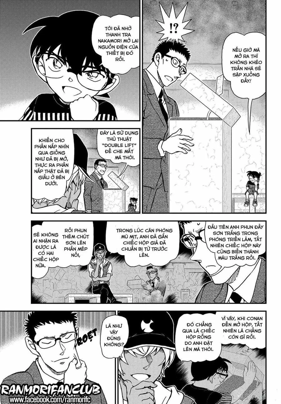 Thám Tử Conan chương 1078 - trang 8