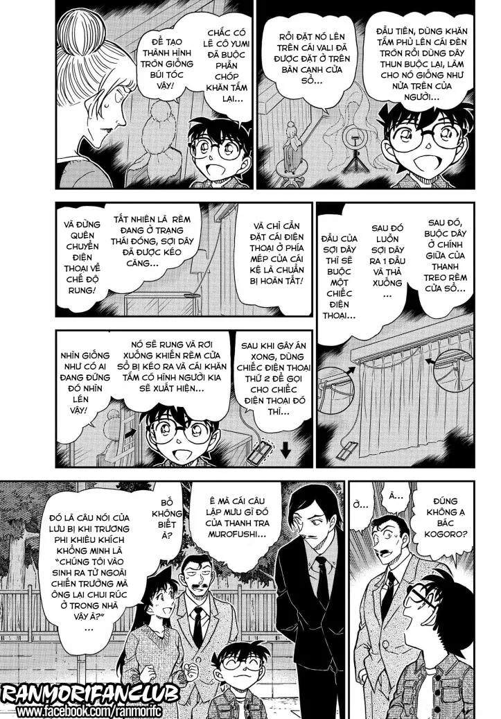 Thám Tử Conan chương 1084 - trang 6