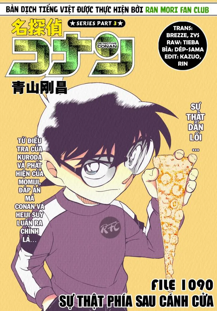 Thám Tử Conan chương 1090 - trang 1