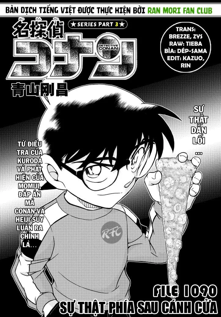 Thám Tử Conan chương 1090 - trang 2