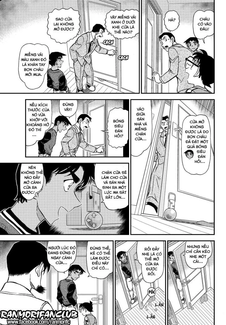 Thám Tử Conan chương 1090 - trang 10