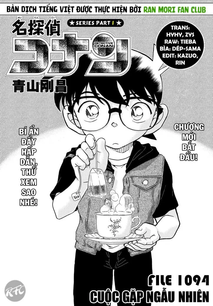 Thám Tử Conan chương 1094 - trang 2