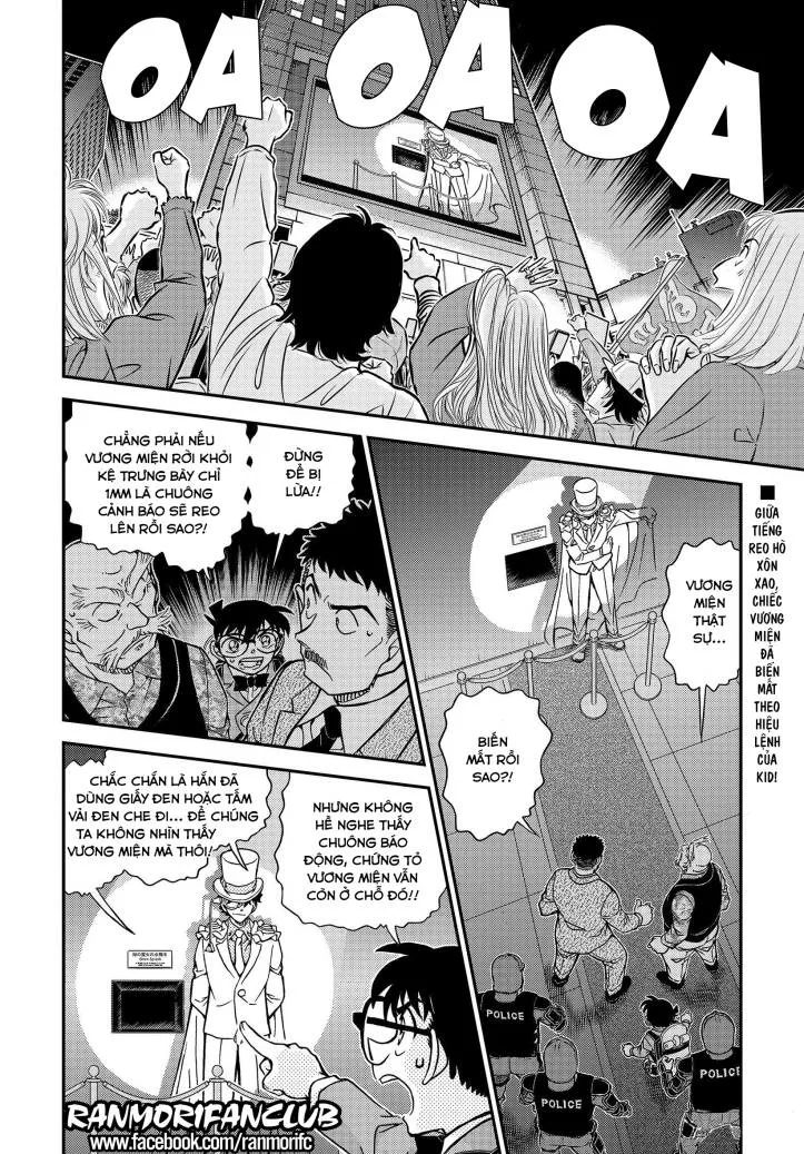 Thám Tử Conan chương 1101 - trang 2
