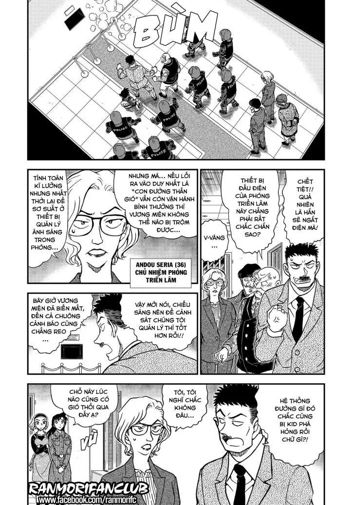Thám Tử Conan chương 1101 - trang 4