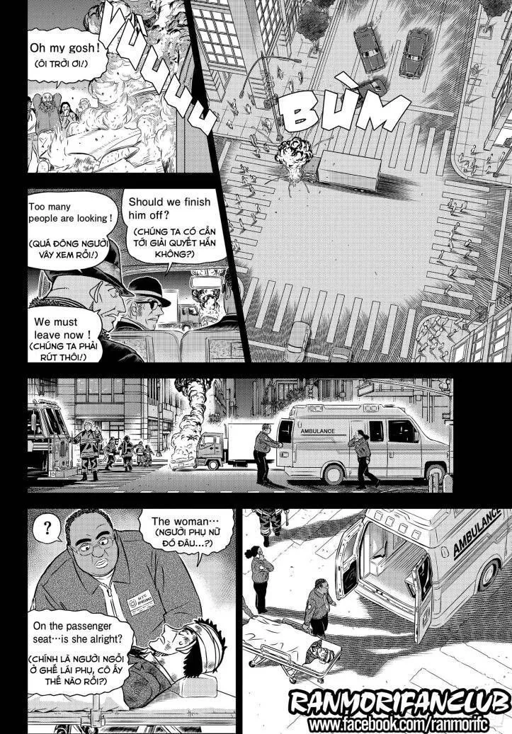 Thám Tử Conan chương 1108.6 - trang 14