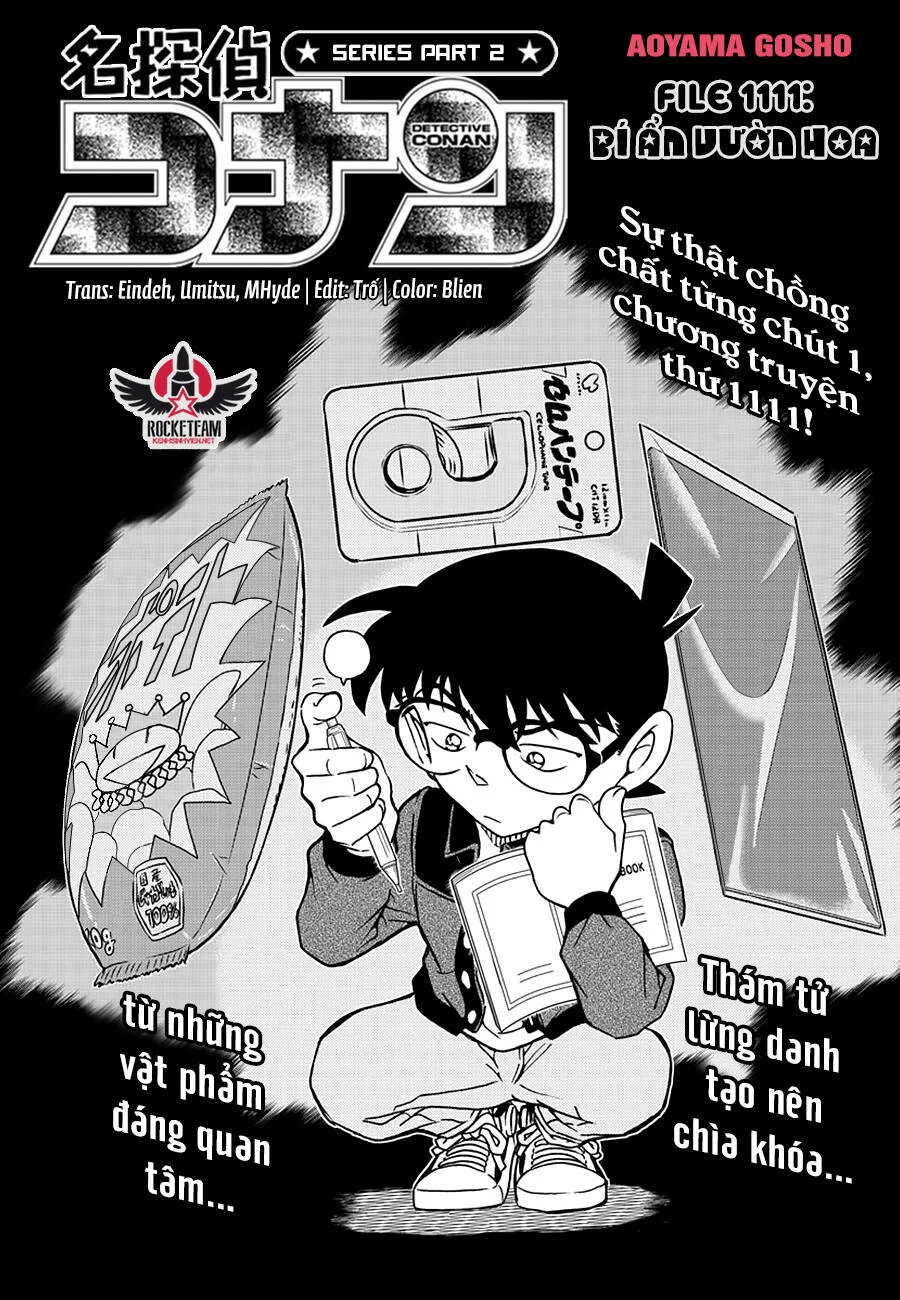 Thám Tử Conan chương 1111 - trang 2