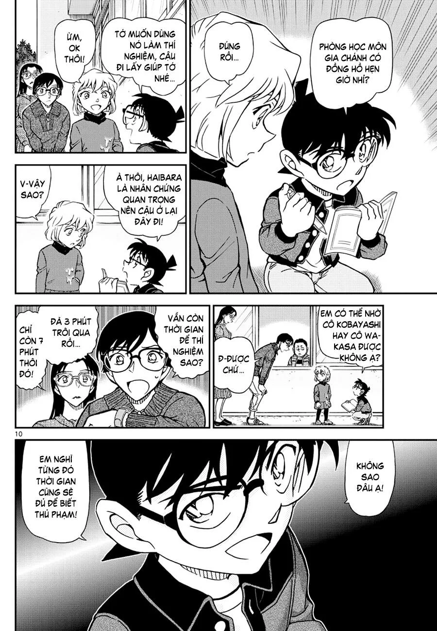 Thám Tử Conan chương 1111 - trang 11