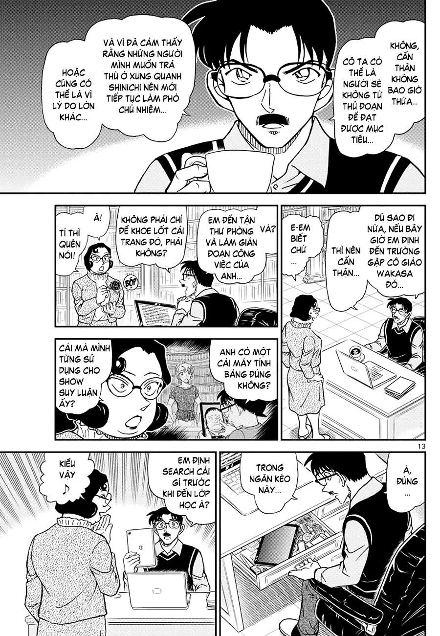 Thám Tử Conan chương 1111 - trang 14