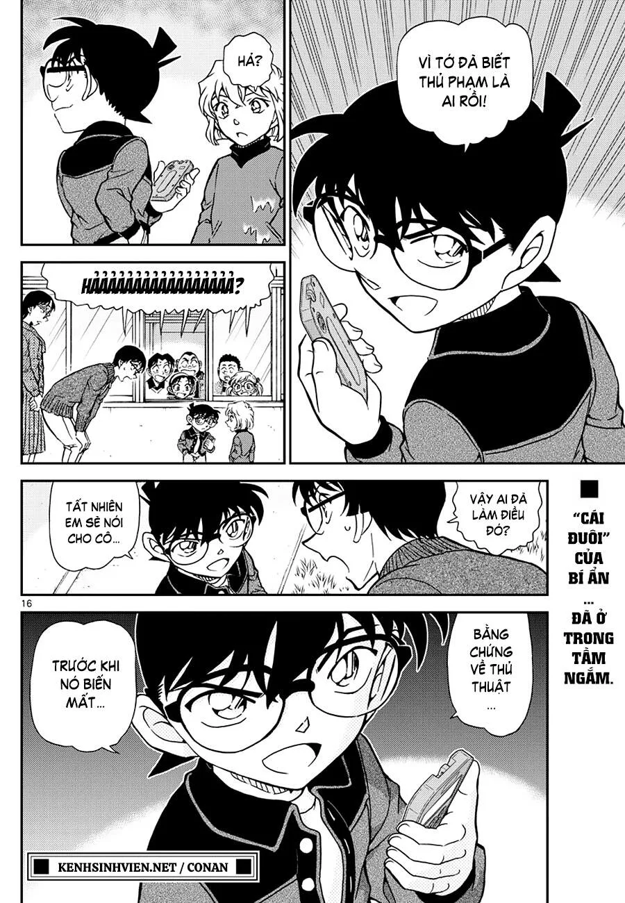Thám Tử Conan chương 1111 - trang 17