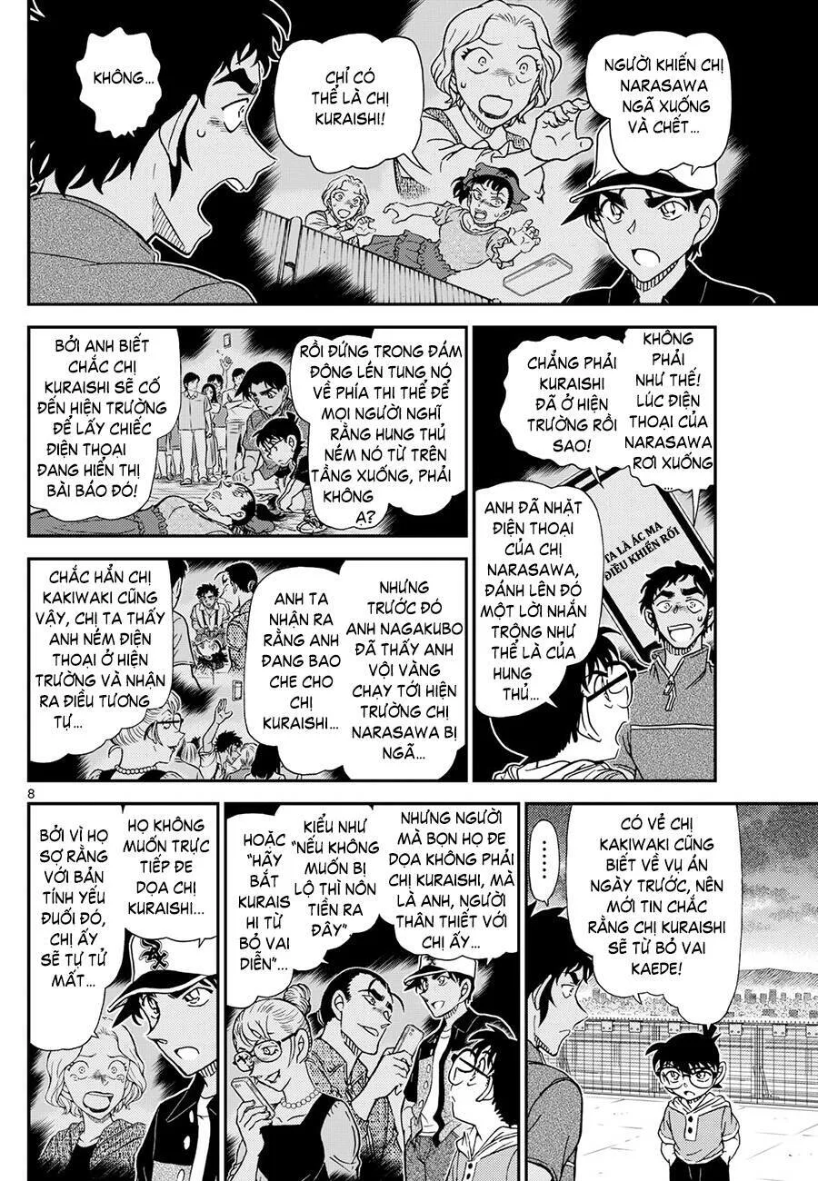 Thám Tử Conan chương 1133 - trang 10