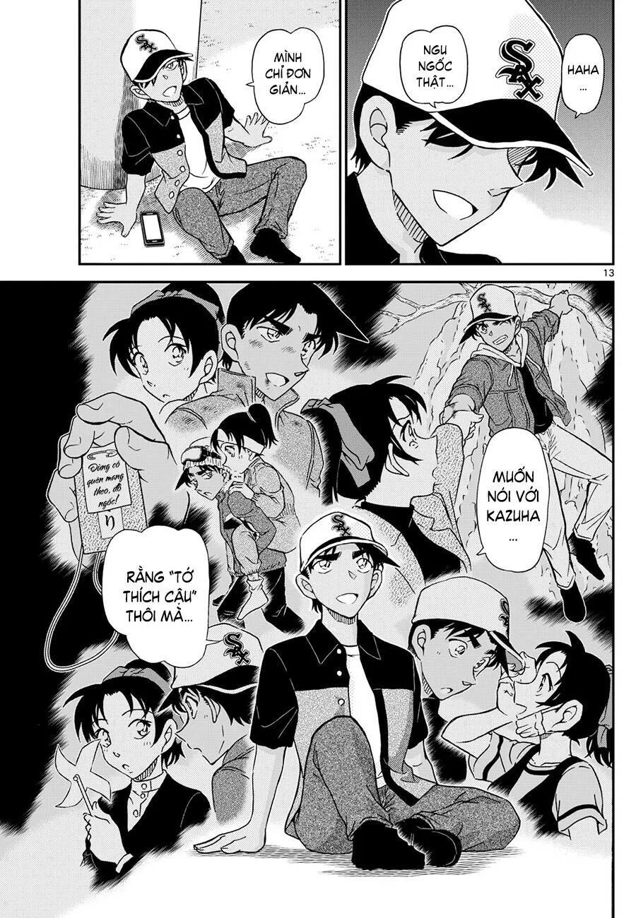Thám Tử Conan chương 1133 - trang 15