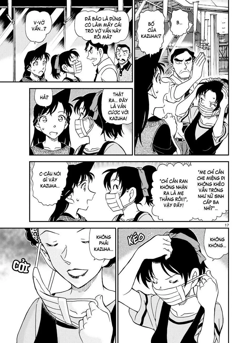 Thám Tử Conan chương 1133 - trang 19