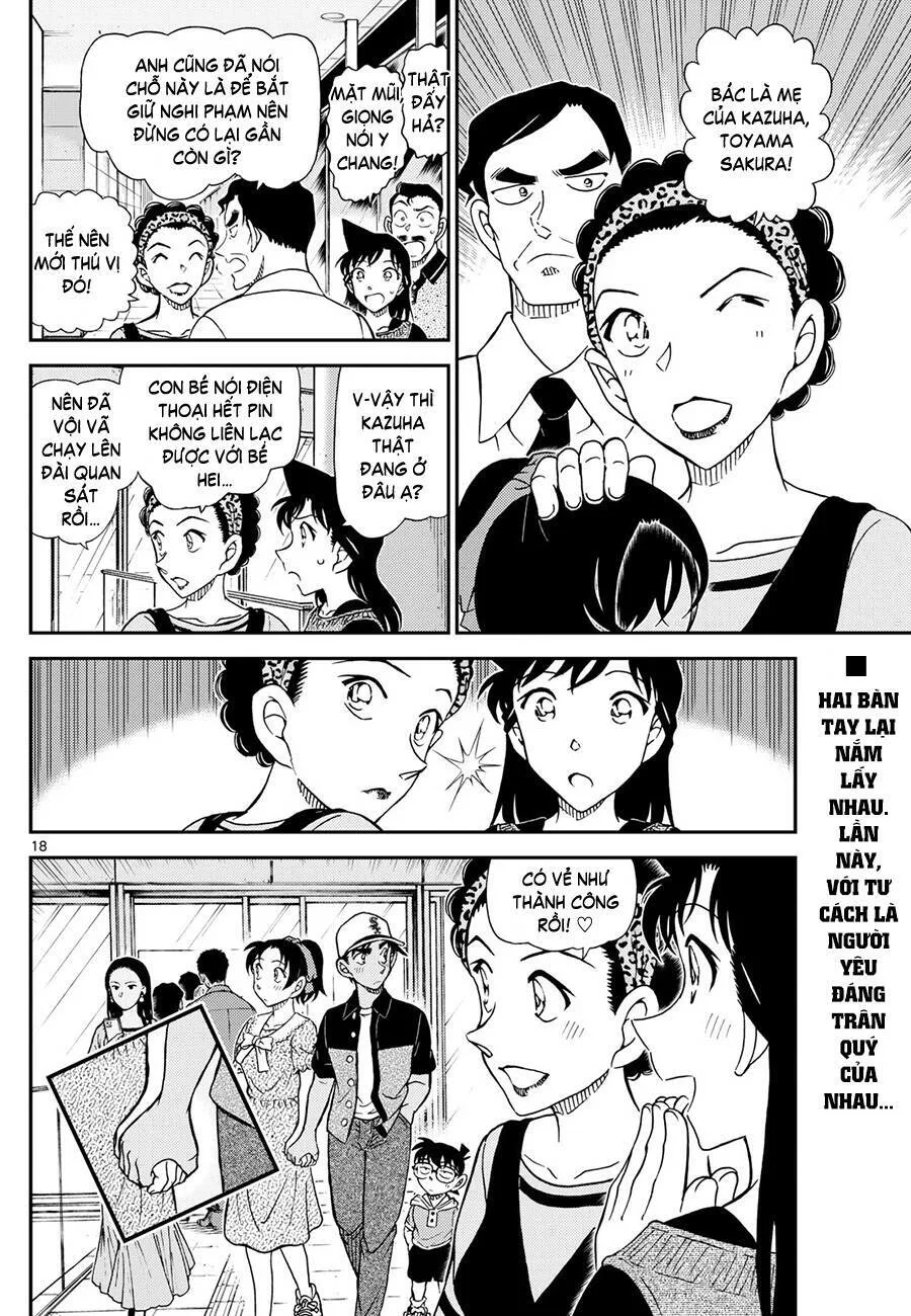 Thám Tử Conan chương 1133 - trang 20