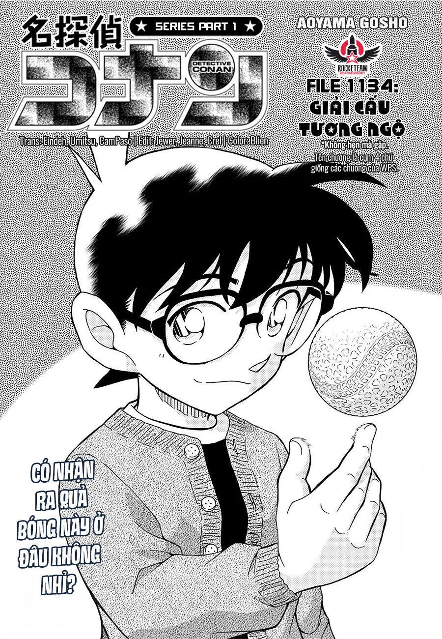Thám Tử Conan chương 1134 - trang 2