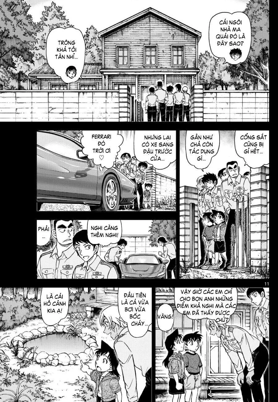 Thám Tử Conan chương 1134 - trang 12