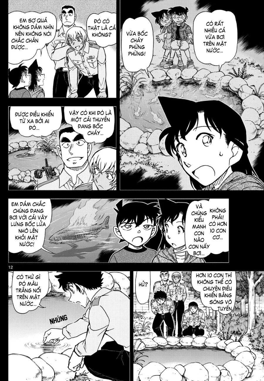 Thám Tử Conan chương 1134 - trang 13