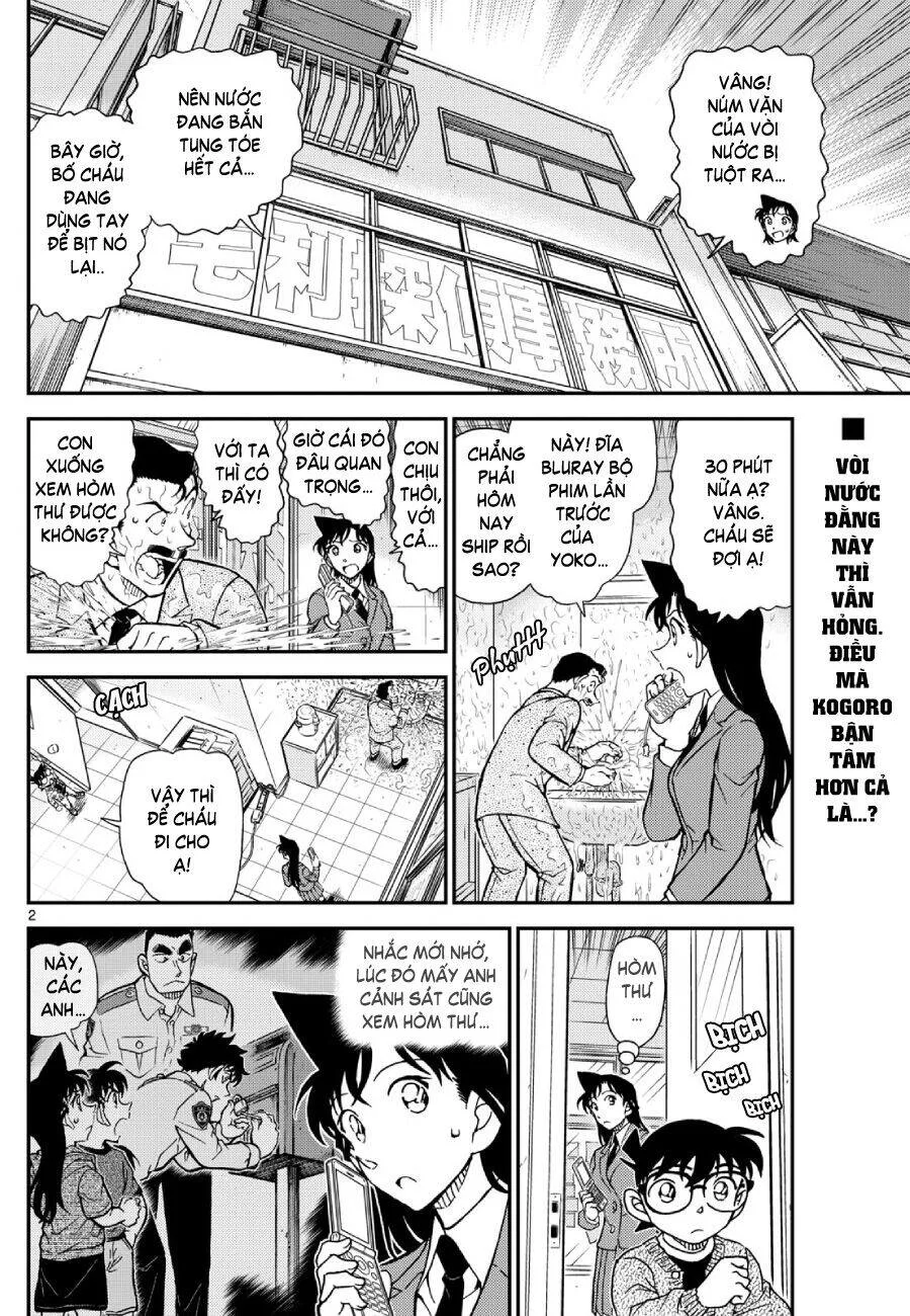 Thám Tử Conan chương 1135 - trang 3
