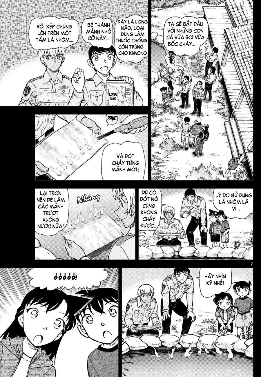 Thám Tử Conan chương 1135 - trang 8