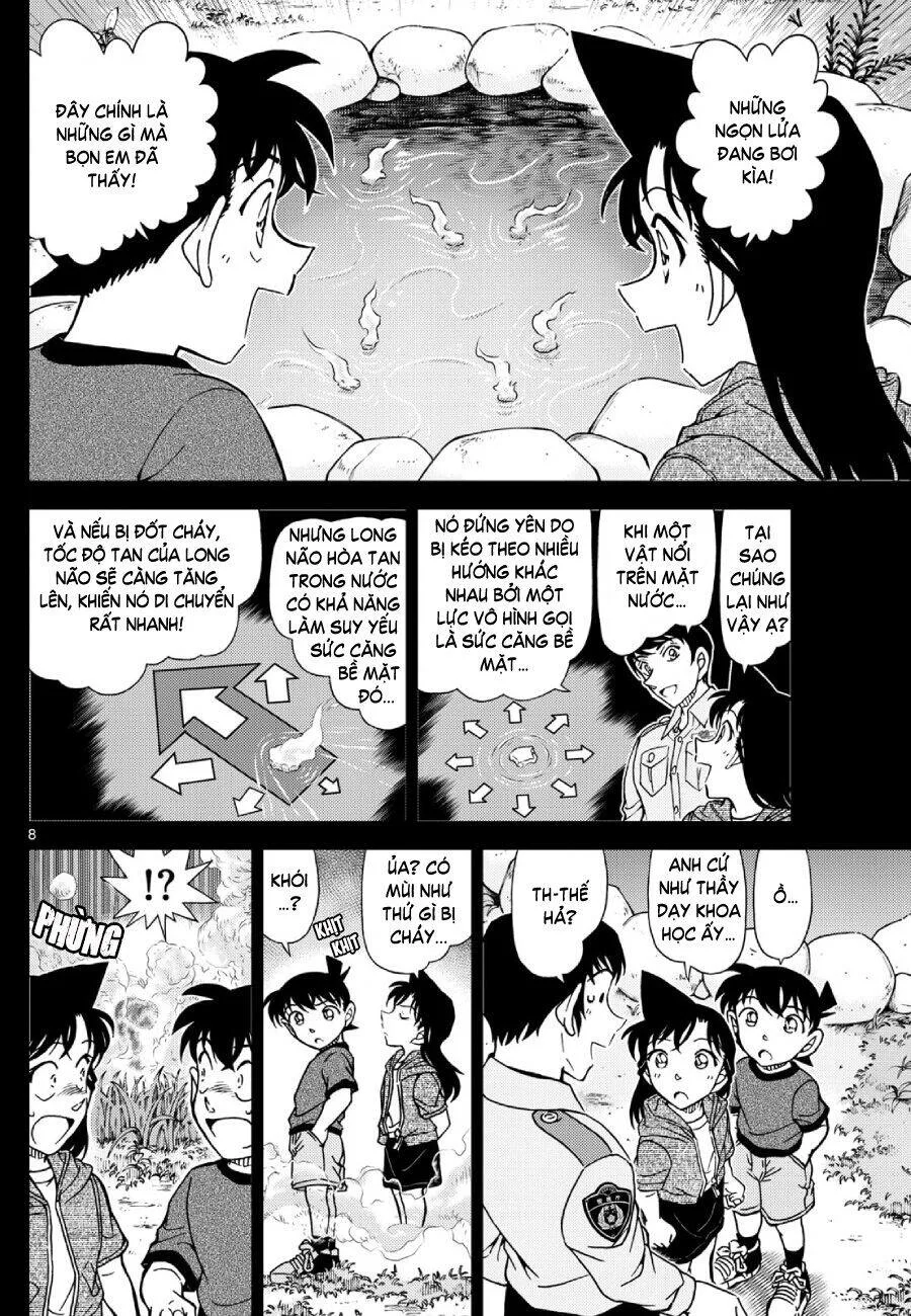 Thám Tử Conan chương 1135 - trang 9