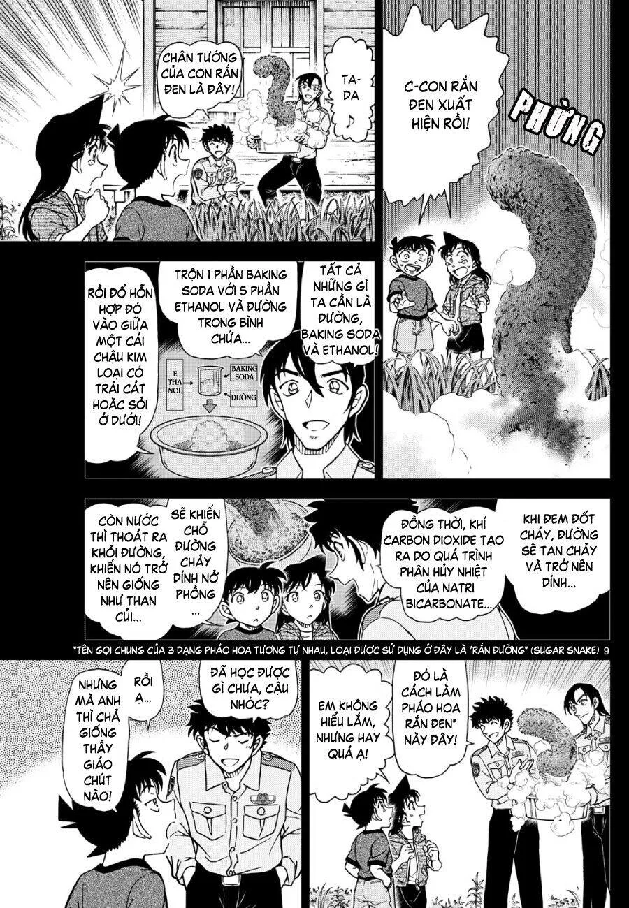 Thám Tử Conan chương 1135 - trang 10