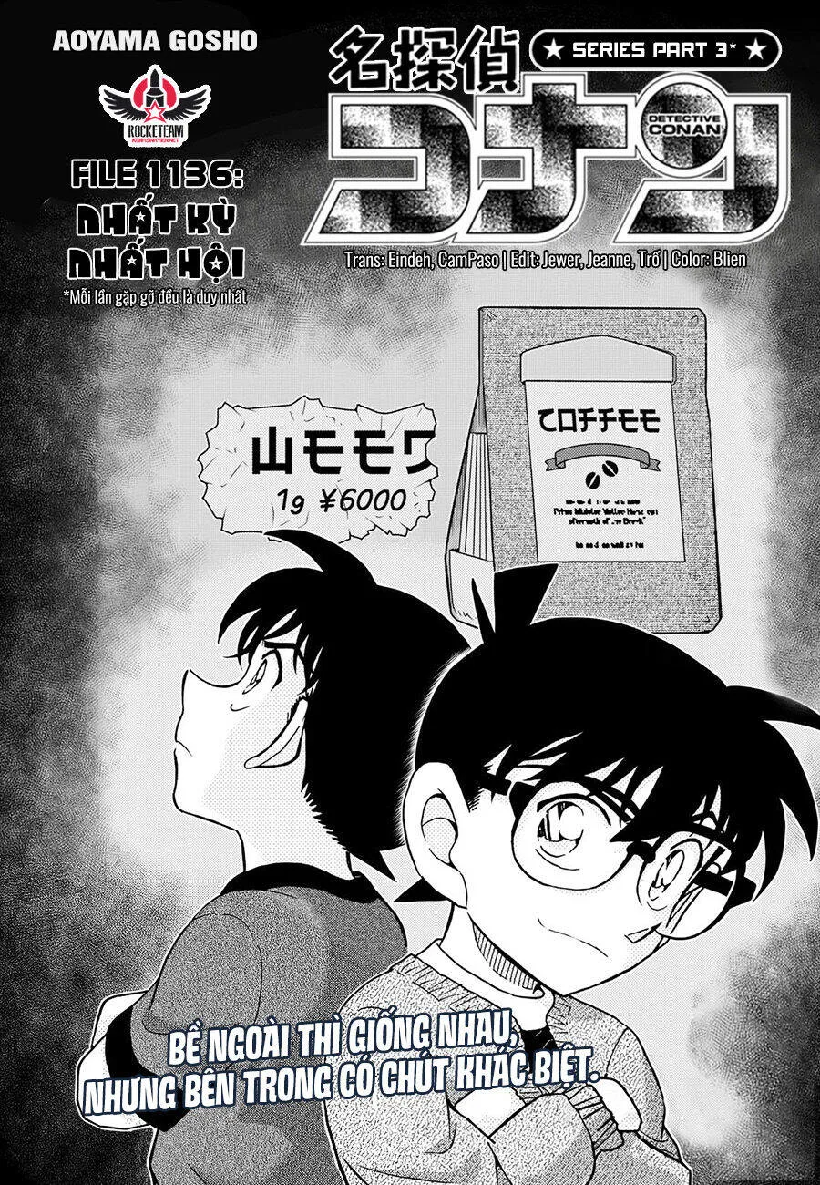 Thám Tử Conan chương 1136 - trang 2