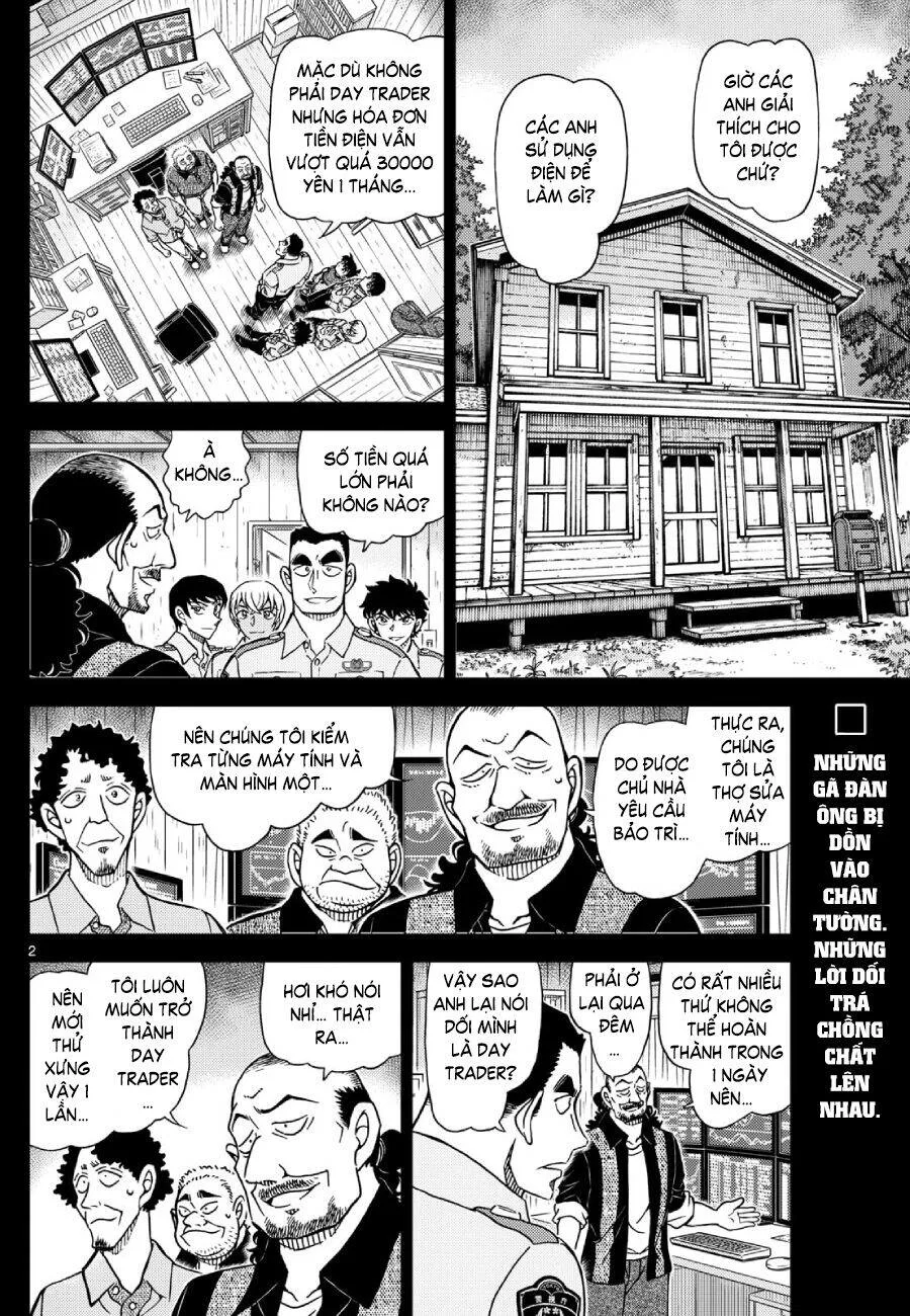 Thám Tử Conan chương 1136 - trang 3