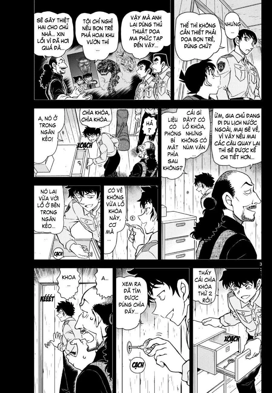 Thám Tử Conan chương 1136 - trang 4