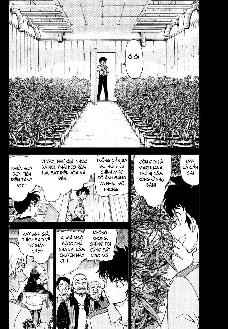 Thám Tử Conan chương 1136 - trang 5