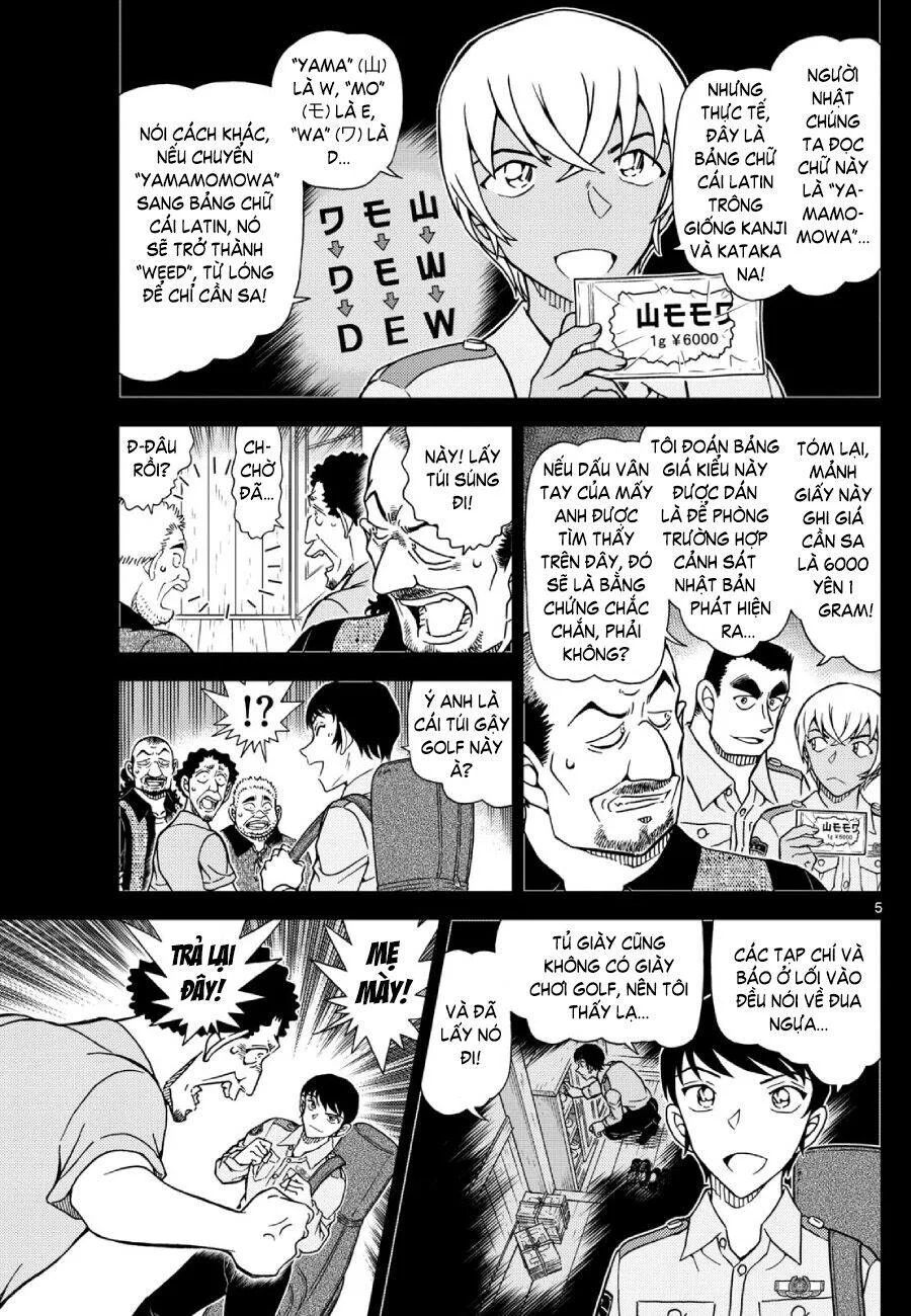 Thám Tử Conan chương 1136 - trang 6