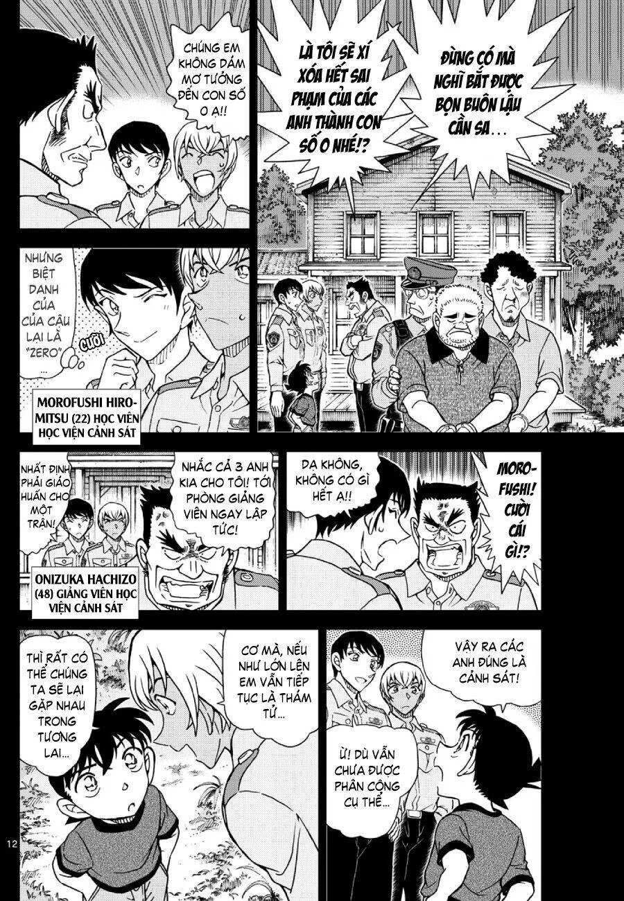 Thám Tử Conan chương 1136 - trang 13
